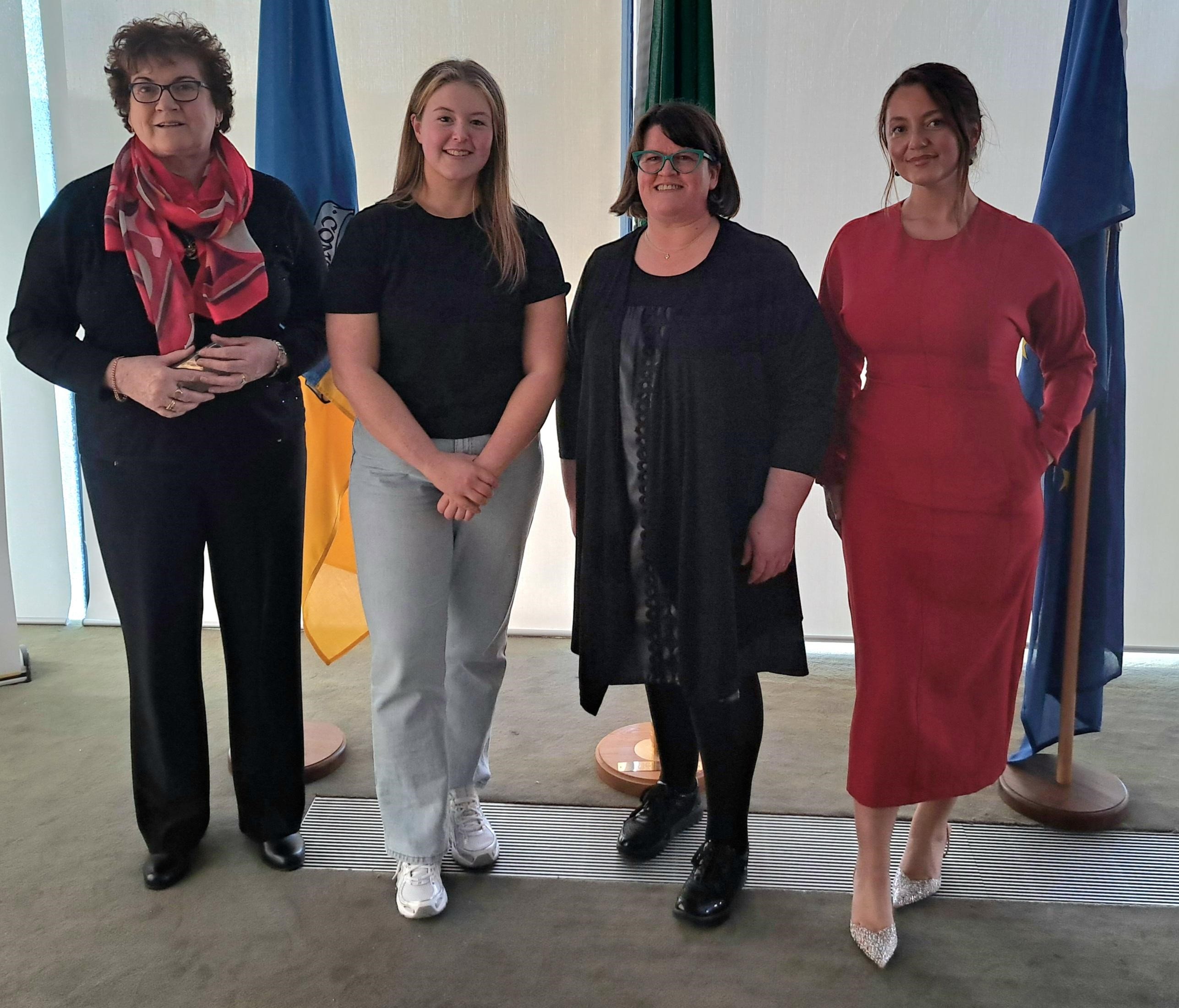 20250224-CORPORATE-Cllr.-Duffy-with-female-colleagues